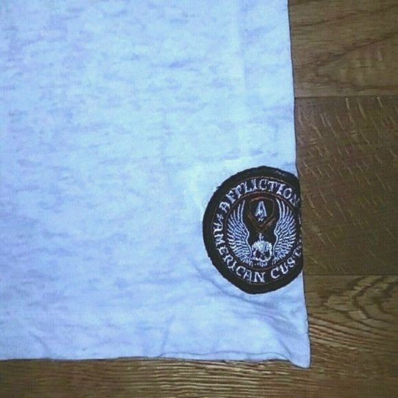 Affliction Live Fast Burnout Tee New - Picture 5 of 6